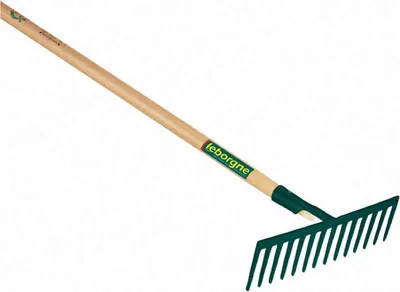 Immagine prodotto di Rastrello forgiato - denti dritti 35 cm