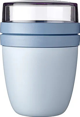 Zdjęcie produktu dla MEPAL 107650015700 MEPAL Speisebehälter Ellipse mini nordic blue