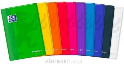 Zdjęcie produktu dla Zeszyt B5 Oxford 60 kartek kratka Easybook