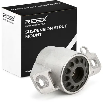 Produktbild von RIDEX 1180S0245 Federbeinstützlager Hinten Oben für AUDI A4 Avant (8K5, B8) Q5 (8RB) A3 Sportback (8VA, 8VF) A5 Sportback (8TA) A4 Limousine (8K2, B8)