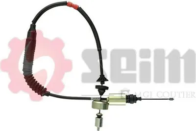 Produktbild von SEIM 401700 Kupplungsseil Seilzug für RENAULT LAGUNA I (B56, 556) 1125/866mm
