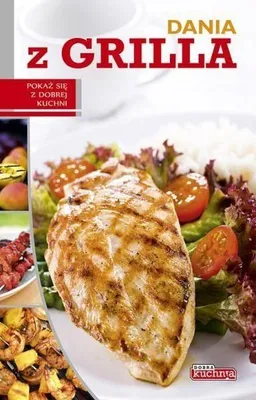 Productafbeelding van Dania z grilla - Przepisy i inspiracje kulinarne