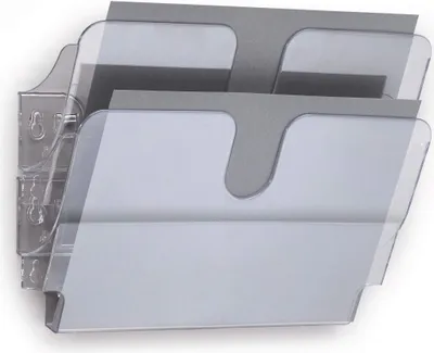 Zdjęcie produktu dla DURABLE Pojemnik na ulotki FLEXIPLUS 2 A4 poziomy, Przezroczysty, 1709014400