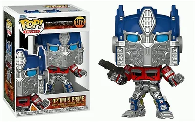 Immagine prodotto di Funko Transformers: Rise of the Beasts POP! film in vinile Optimus Prime 9 cm