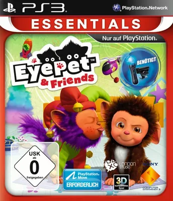 Produktbild von EyePet & Friends (Move)
