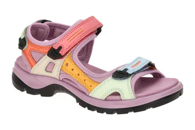Produktbild von Ecco OFFROAD Damen Sandale - Outdoor Trekking Sandaletten lila Freizeit NEU