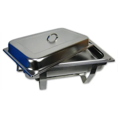 Chafing Dish Speisenwärmer Warmhaltebehälter GN-Behälter Edelstahl 13 tlg. SET - im-shop-kaufen.de
