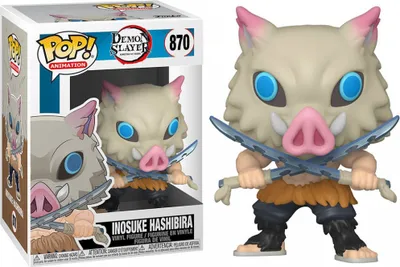 Obrázok produktu pre FUNKO POP! Inosuke Hashibira, zberateľská figúrka, Anime a manga