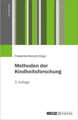 Obrázok produktu pre Methoden der Kindheitsforschung
