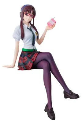 Imagen del producto de Evangelion - Figura Mari Makinami Illustrious Pm Perching - Sega