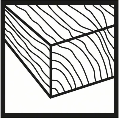 Obrázok produktu pre Bosch vrták do dreva, šesťhran 6 x 95 x 160 mm, d 4,8 mm 2608585694