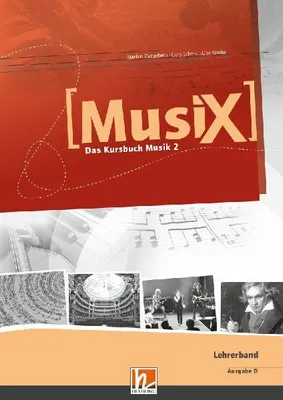 Produktbild von MusiX 2. Lehrerband. Ausgabe Deutschland