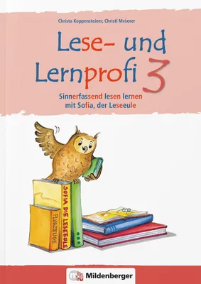 Produktbild von Lese- und Lernprofi 3 NEU - Schülerarbeitsheft - silbierte Ausgabe