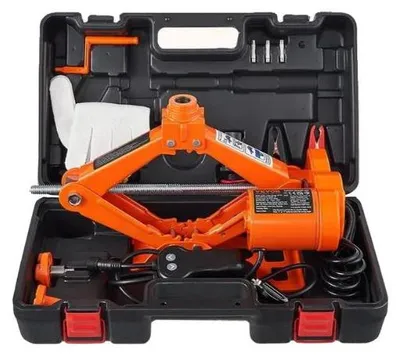 Obrázek produktu pro Elektrický nůžkový zvedák, nosnost 3 tuny, dálkové ovládání, 3 tóny