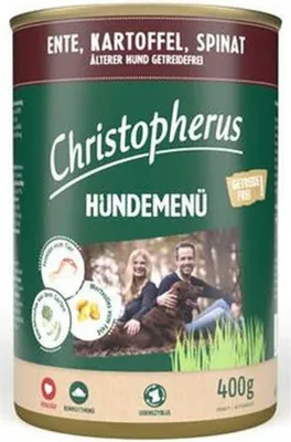 Produktbild von Christopherus Menü Senior Ente & Kartoffel 400 g