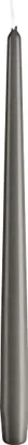 Produktbild von Spitzkerzen Grau 400 x Ø 23 mm, 10 Stück