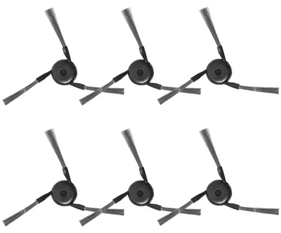 6 Seitenbürsten für Dreame D20 Pro Plus, X40 Ultra u. a.