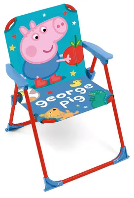 Image de Chaise de camping - George le cochon
