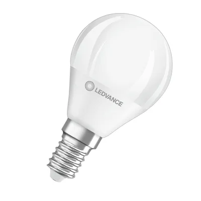 Produktbild von LEDVANCE LED CLASSIC 4.9W 827 gefrostet E14 Lampe 470lm 2700K warmweiss wie 40W dimmbar 4099854044083