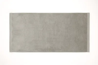 Productafbeelding van Heckettlane badhanddoek, 100% katoen, premium kwaliteit - 1 stuk - 70x140 cm - IJsblauw