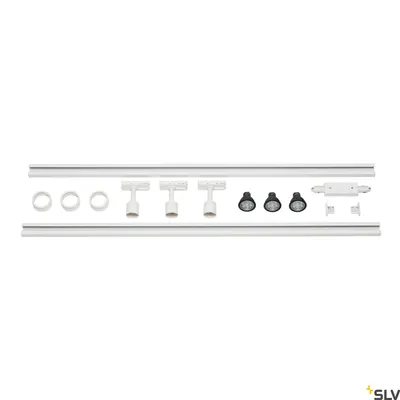 Zdjęcie produktu dla SLV 143191 Mounting rail set (complete) GU10 12.9 W LED (monochrome) White