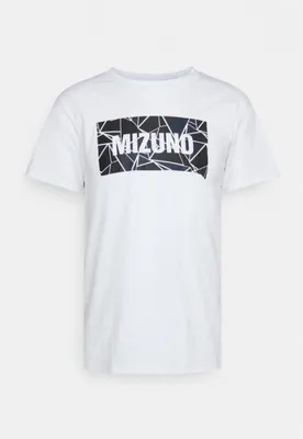 Zdjęcie produktu dla Męska koszulka sportowa Mizuno, biały, rozmiar. L