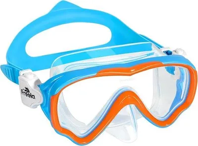 Produktbild von Schwimmbrille mit HD-Panoramasicht und Nasenschutz - für Kinder