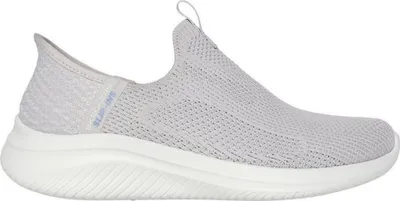 Produktbild von Skechers Slip-Ins ULTRA FLEX 3.0 Damen Slip-On-Sneaker EASY WIN Grau Textil vegan Größe: 40