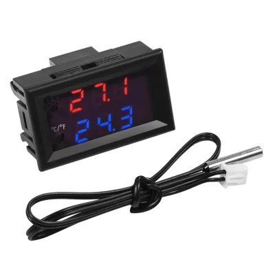 Obrázok produktu pre XD-2048 Digitálny LED mikropočítačový termostatický spínač Regulátor teploty (12 V)