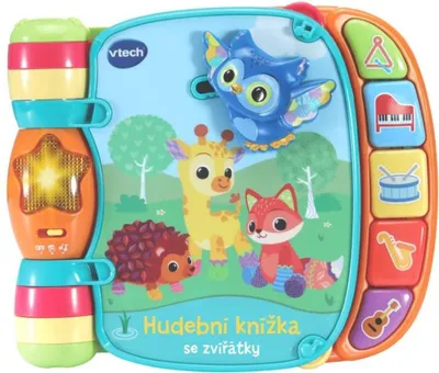 Image de Vtech Livre de musique avec animaux CZ