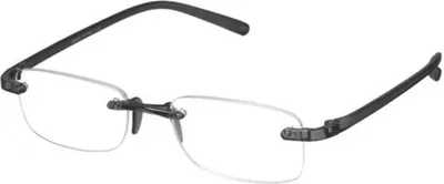 Produktbild von Lesebrille mit Etui Light Grau (+ 3,0 dpt)