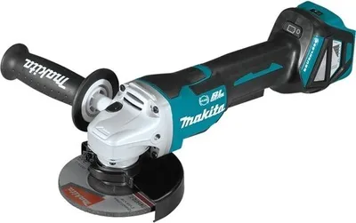 Zdjęcie produktu dla Makita AKUM. SZLIFIERKA KĄTOWA 125 MM 18 V DGA517ZJ, 8500 RPM, 12,5 cm, Bateria, 3,1 kg