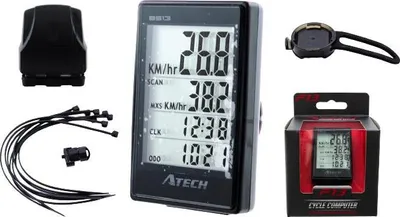 Zdjęcie produktu dla Atech F13 Licznik Rowerowy Bezprzewodowy