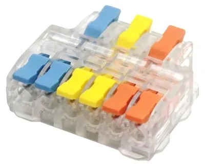 Produktbild von Verdrahtungsanschlüsse, einfache Installation, sichere Verbindungen, M463T, 10PCS-c