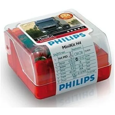 Image de PHILIPS Assortiment d'ampoules 55554SKMDKM