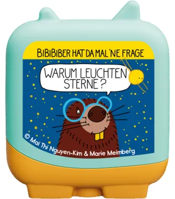 Produktbild von tonies Clever Tonies: BiBiBiber hat da mal 'ne Frage - Warum leuchten