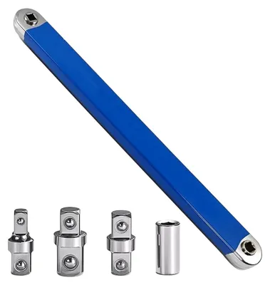 Image de Jeu de clés à douille rallongées – Idéal pour les espaces restreints – 39 cm