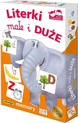 Produktbild von Literki małe i duże memory