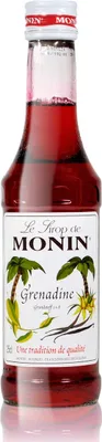 Image de Sirop de grenadine Monin, bouteille de 250 ml