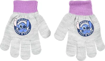 Produktbild von Disney Lilo und Stitch Grau Kinderhandschuh