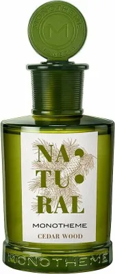 Produktbild von Monotheme Natural Cedar Wood woda toaletowa, 100 ml