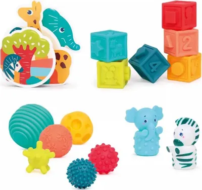 Produktbild von LUDI 30135, 0,5 Jahr(e), Mehrfarbig