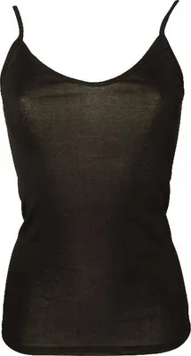 Immagine prodotto di Canottiera top laccino donna camiciola cotone filo di scozia RAGNO articolo 02819E NATURAL IPOALL TOP, 7-SETTIMA (EU XXL - F 6 - USA XL - GB 40), Cotone 100%
