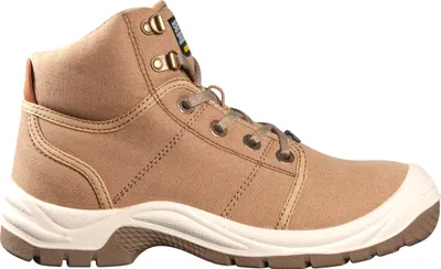 Produktbild von Safety Jogger Sicherheitsstiefel S1P DESERT, Canvas Obermaterial, beige, Gr. 43