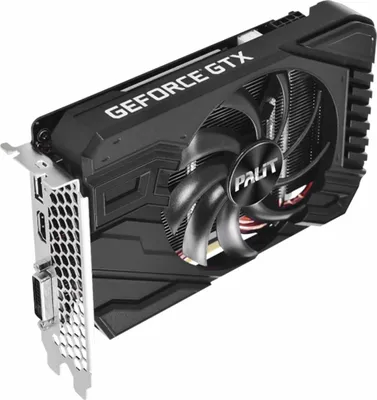Zdjęcie produktu dla Palit NE6166T018J9-161F, GeForce GTX 1660 Ti, 6 GB, GDDR6, 192 bit, 7680 x 4320 px, PCI Express x16 3.0