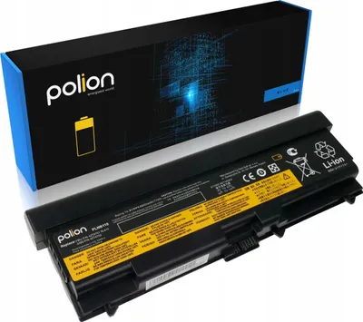 Produktbild von POLION Laptop Akku für Lenovo 6600mAh 9-Zellen