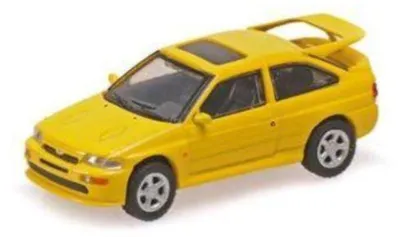 Zdjęcie produktu dla Minichamps FORD ESCORT COSWORTH – 1992 – ŻÓŁTY 870084024