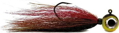 Produktbild von VMC 7158 Moontail Jig - 2 Jighaken, Größe / Gewicht / Farbe:Gr. 3/0 / 10.5g / Redtail Chub