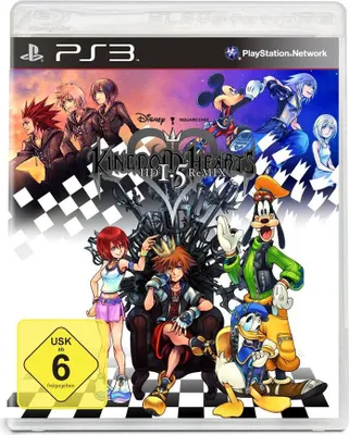 Produktbild von Kingdom Hearts HD 1.5 ReMIX