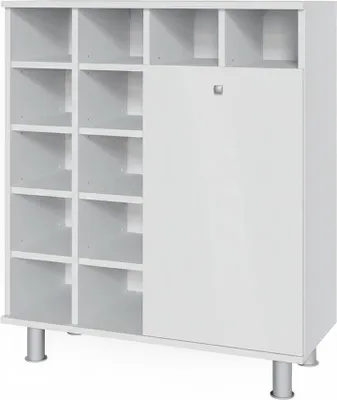 Produktbild von Badschrank Vicco Fynn Weiß 78.4 x 91.6 cm, Model 34604